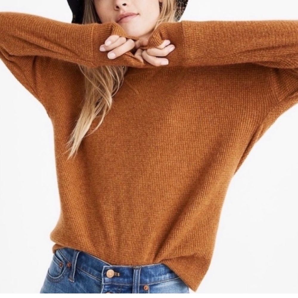 Madewell cashmere sweater